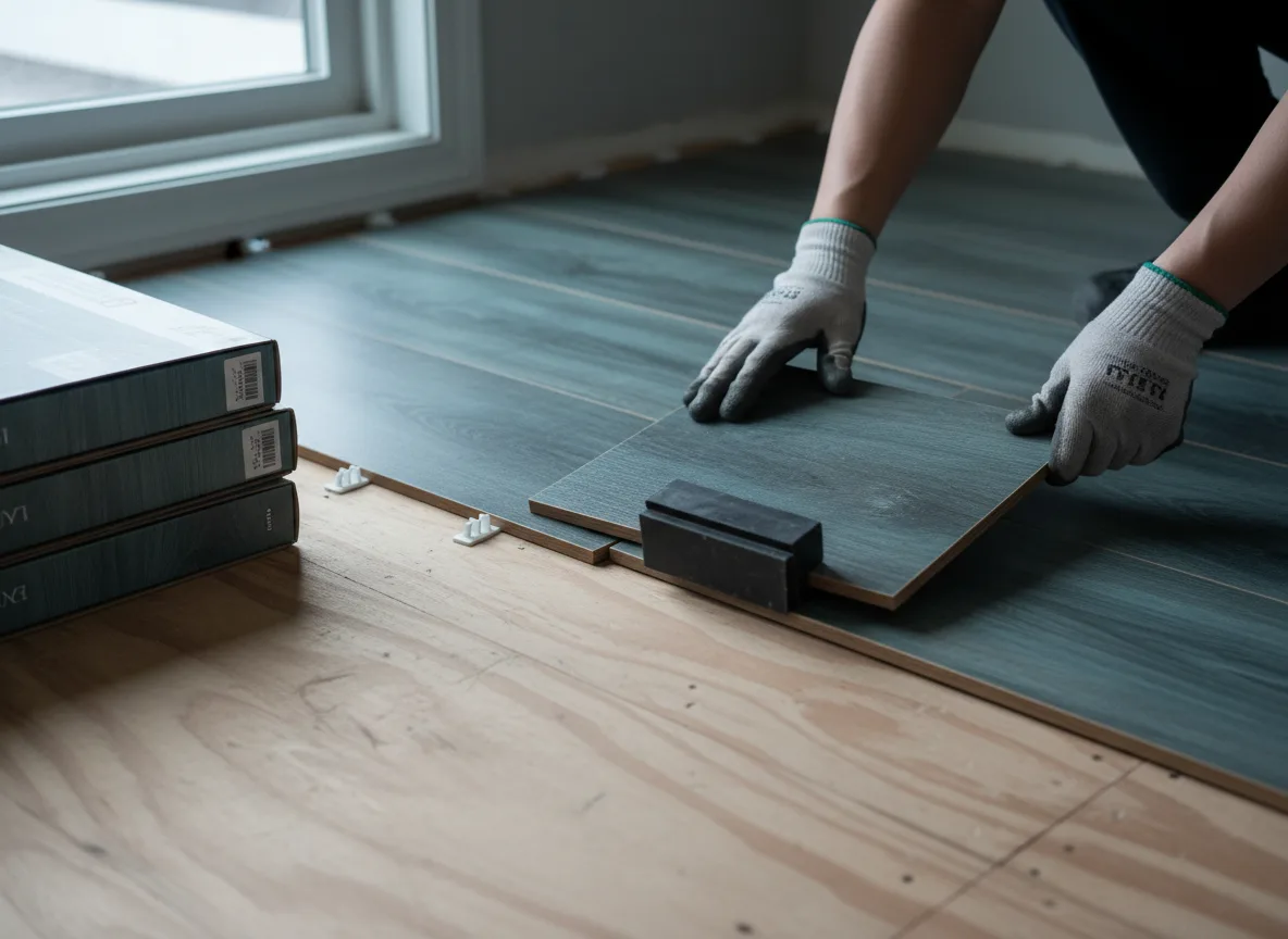 Luxury Vinyl Plank Installation company in Afton, TX